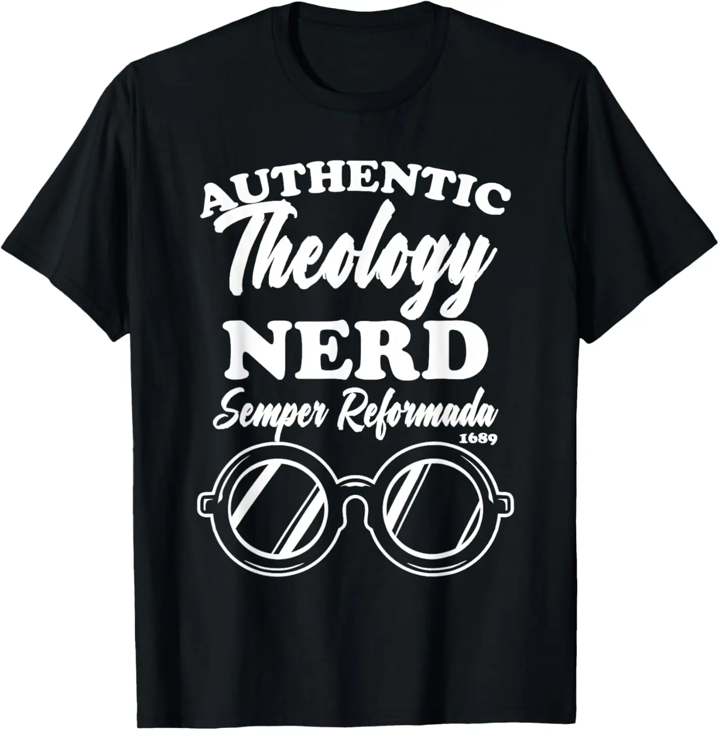 

Христианская семинарная футболка Theology Nerd 1899.
