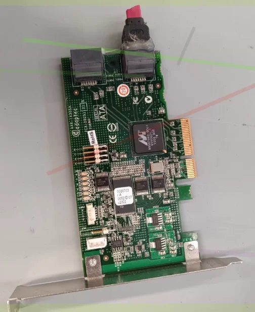 

Для адаптера Adaptec AAR-1430SA 4-портового SATA RAID-контроллера PCI-e