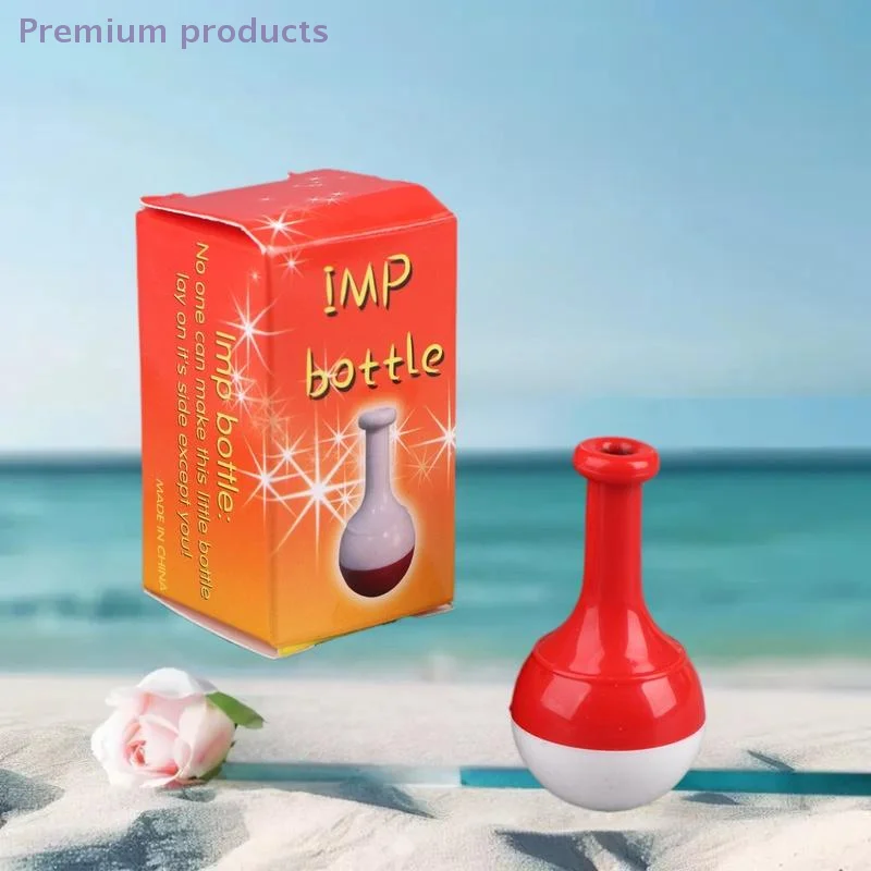 Imp Bottle Mentalismo Trucchi magici Bicchiere Illusioni classiche Oggetti di scena per trucco Accessori per maghi di strada da vicino