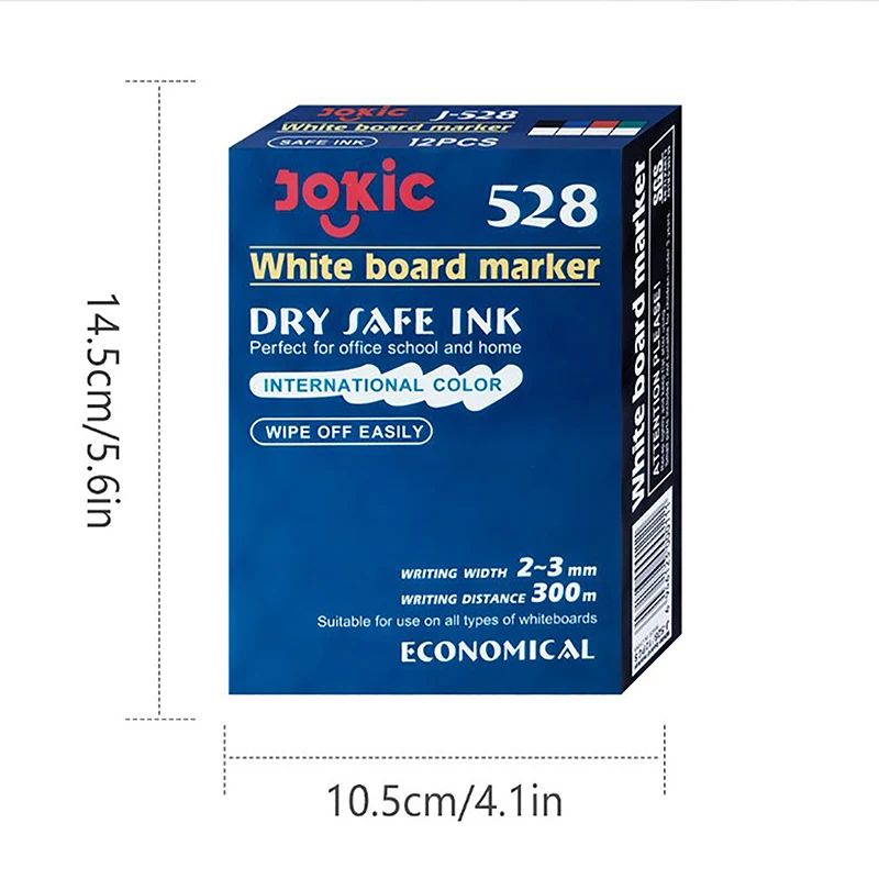 Маркеры для белой доски, 4 цвета