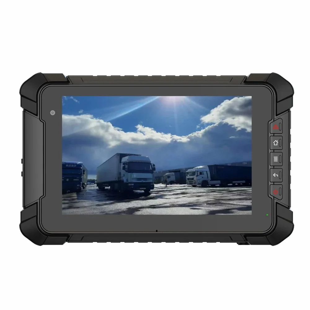 

PC-7108 Waterproof 7 Inch Rugged Vehicle Mounted Tablet Car Drivers GPS Navigation