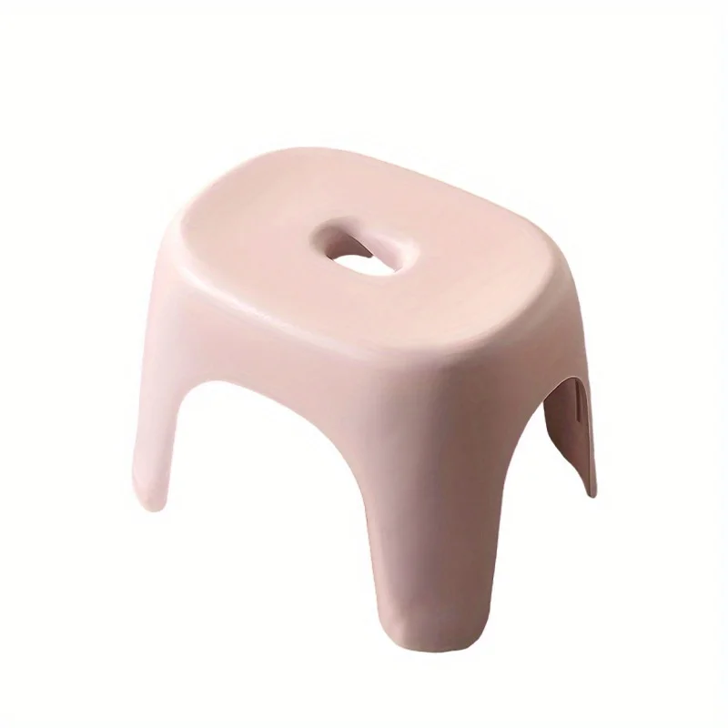 Bathroom stools, shoe stools, foot pedals, small benches, low stools, adult household transparent plastic, multifunctional