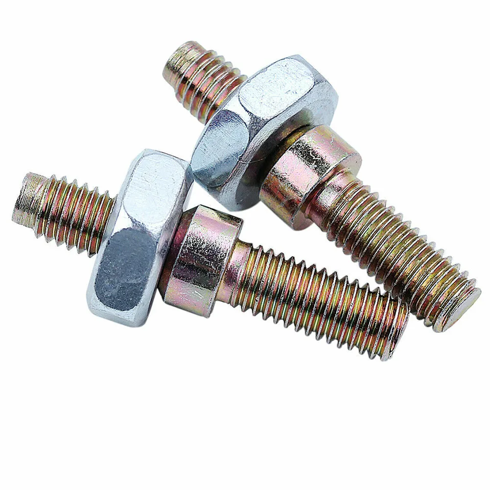 Reliable Replacement for Chainsaw M8 028 034 026 MS260 MS360 MS380 Bar Nut Stud Collar Screw with Colorful Finish