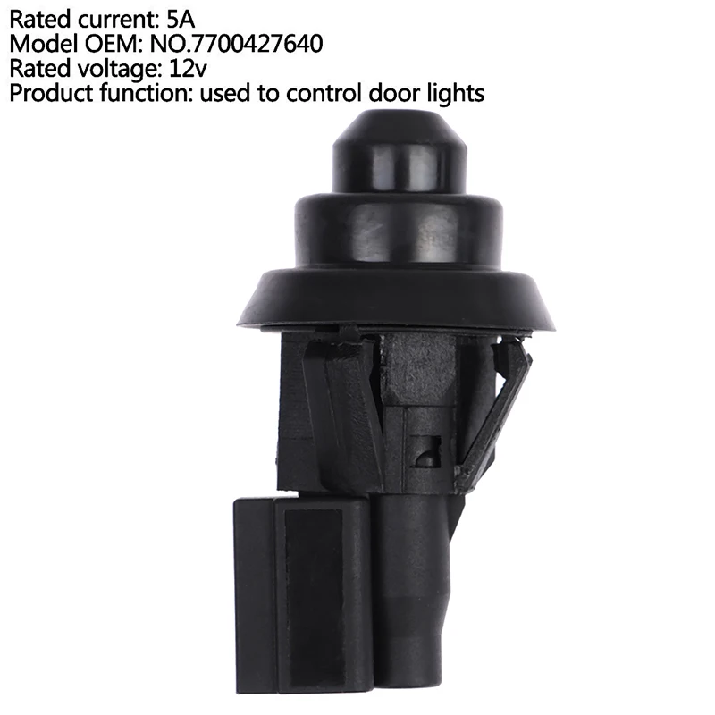 1Pc 7700427640 Car Interior Door Light Sensor Switch For Renault Megane I/Scenic I/Clio II/Duster Logan/Sandero/Dacia