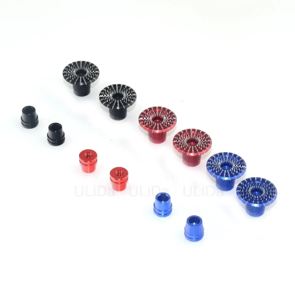Extremo de palanca de control FrSky Grande Lotus Style 3D M3 para Futaba Radiolink Spektrum Wfly RC, para aeronaves, cuadricópteros, drones, UAV, FPV