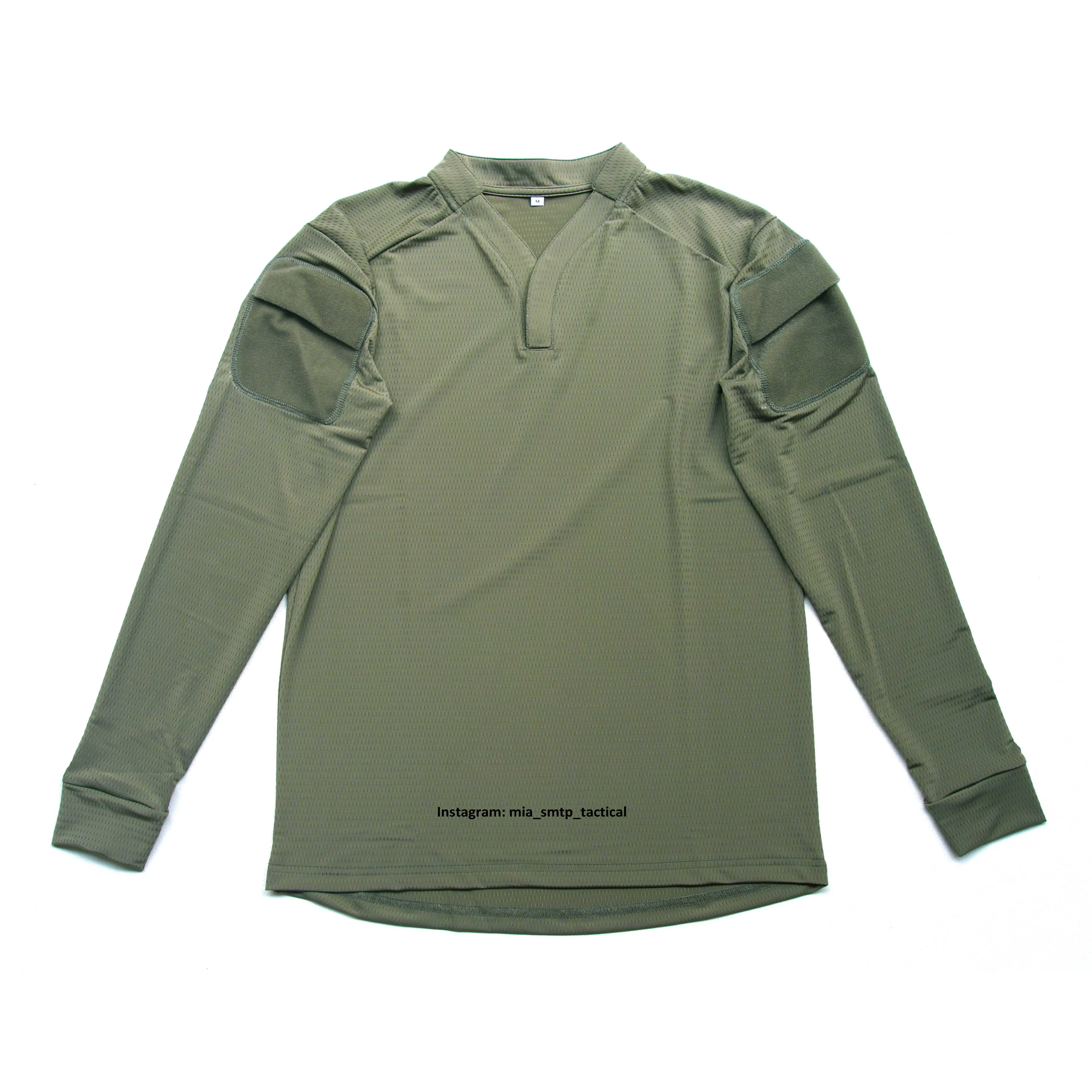 SMTP002 MC Koszula z długim rękawem US Tactical Combat Shirt Oddychająca, szybkoschnąca koszula z długim rękawem