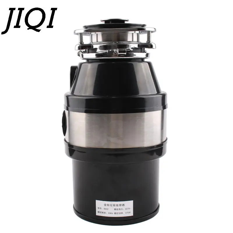 560W Kitchen Food Waste Disposers 10 Years Warranty Household Garbage Processor Disposal Crusher Stainless Steel Grinder adapter