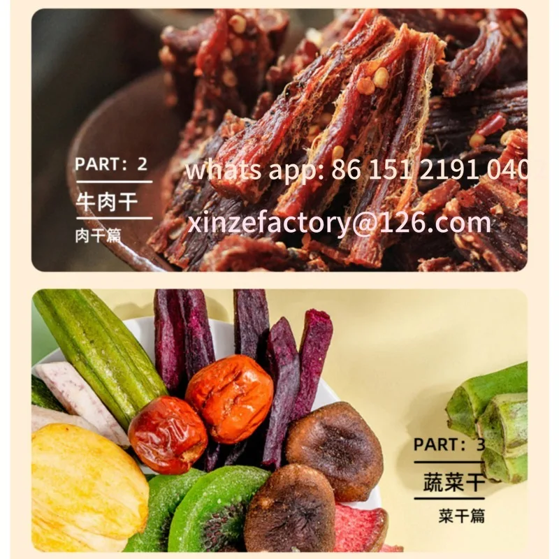 Customizable Drying Machine Household Stainless Steel Food Dryer Pet Food Dehydrator