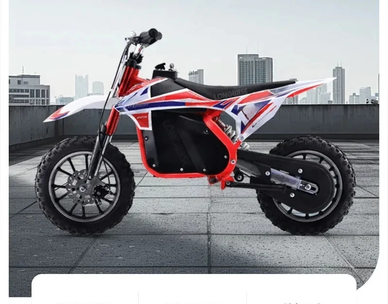 High Battery Life 36V 800W Electric Off-Road Motorcycle for All-Terrain Competitive Scooter Cross-Border Special Locomotive