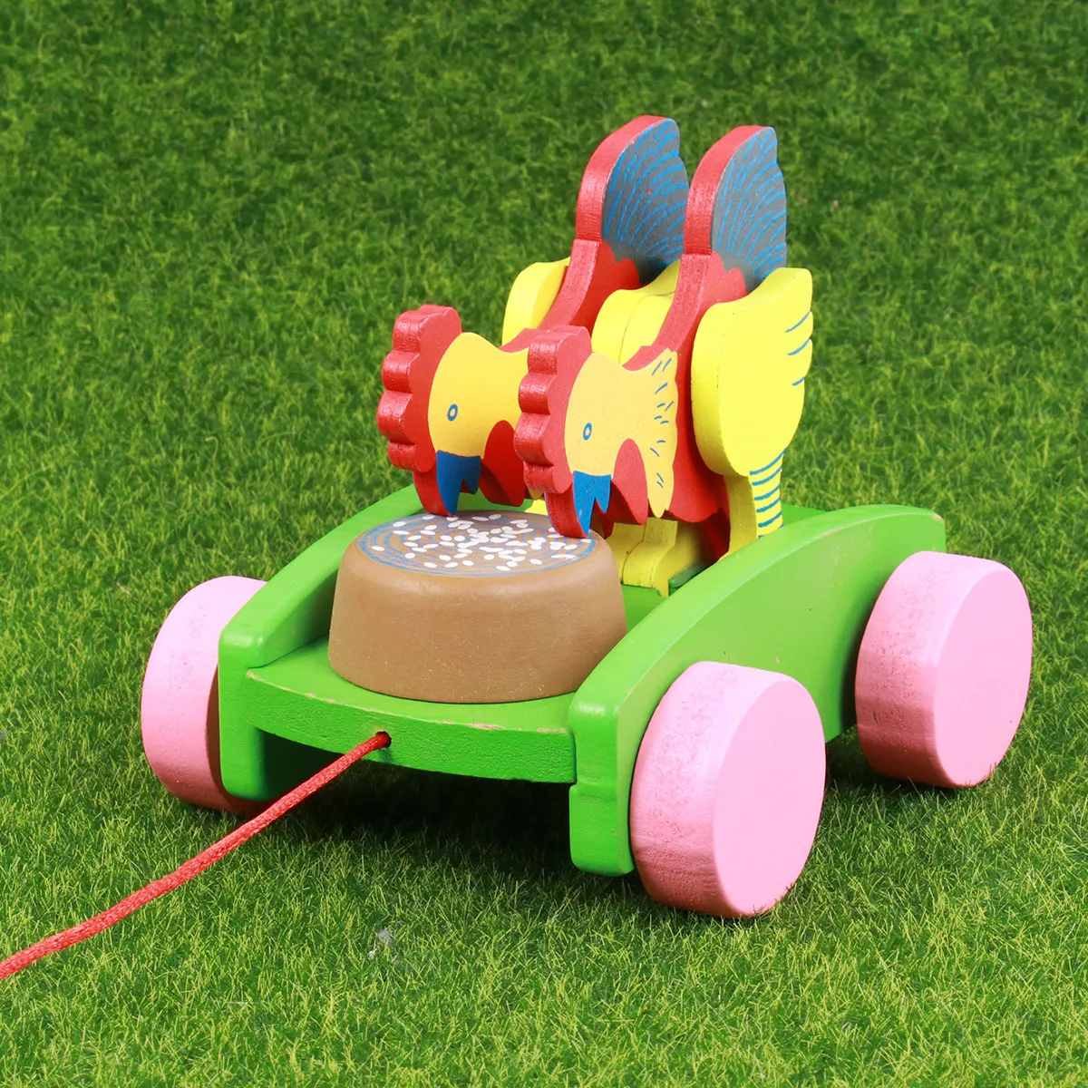 1-unidade-reboque-de-madeira-com-design-de-pintinho-cores-vibrantes-educacional-brinquedo-de-puxar-para-criancas-presente-brinquedo-de-reboque-de-madeira