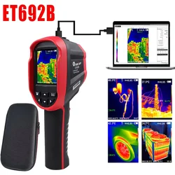 ET692B Infrared Thermal Imager 160*120 Visible Light 25fps -20~550℃ Floor Building Heating Automotive Inspect Thermal Camera