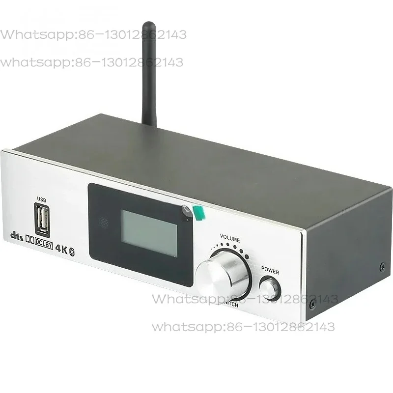 HDMI4K Audio Decoder 5.1DTS Dolby AC3 Splitter Fiber Coaxial USB Sound Card Bluetooth Receiver
