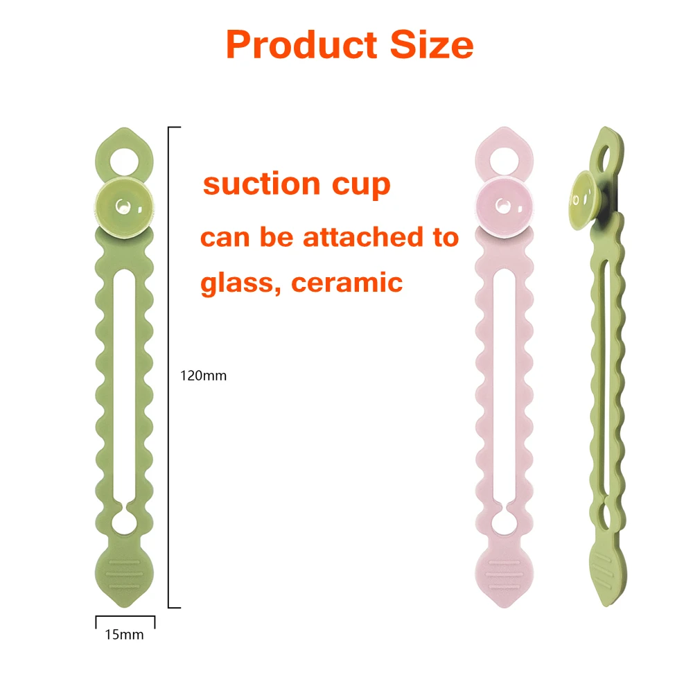5/10ชิ้นตัวหนีบสายเคเบิลสายรัดซิลิโคนสำหรับหูฟังที่ชาร์จแบตเตอรี่โทรศัพท์เมาส์ใช้ซ้ำได้สายรัดสายคาด
