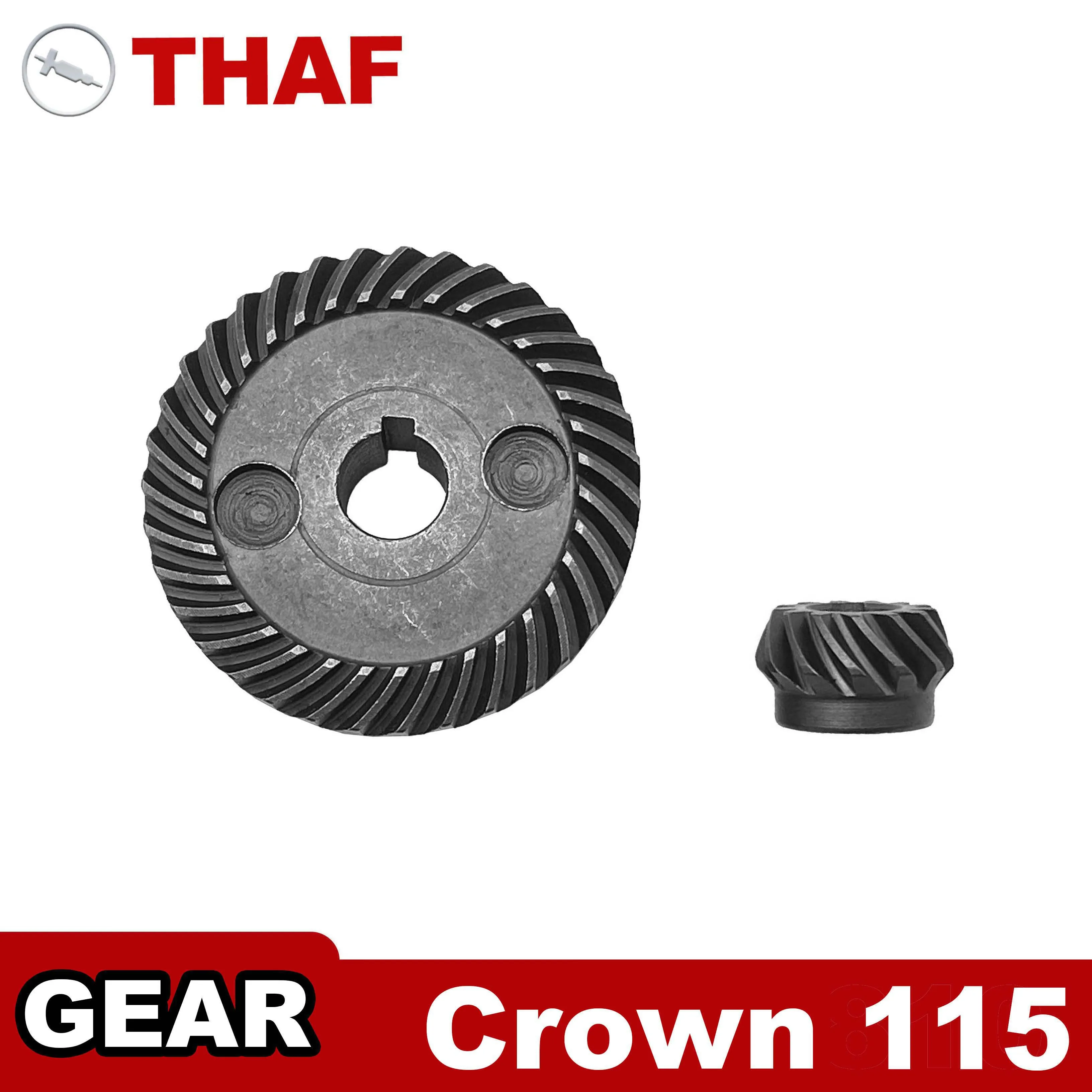 Replacement Spare Parts Gear Set For Angle Grinder Crown 115