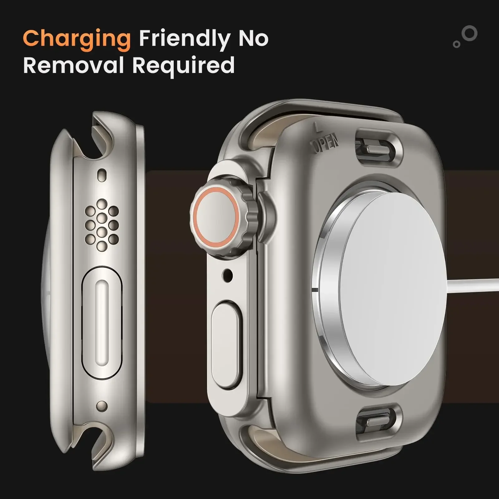 الزجاج المقسى + غطاء لساعة أبل 46 مللي متر 42 مللي متر 45 مللي متر 44 مللي متر 41 مللي متر 40 مللي متر 2026 واقي مصد الصدمات ل iwatch serie 10 9 8 7 6 SE 5 #3