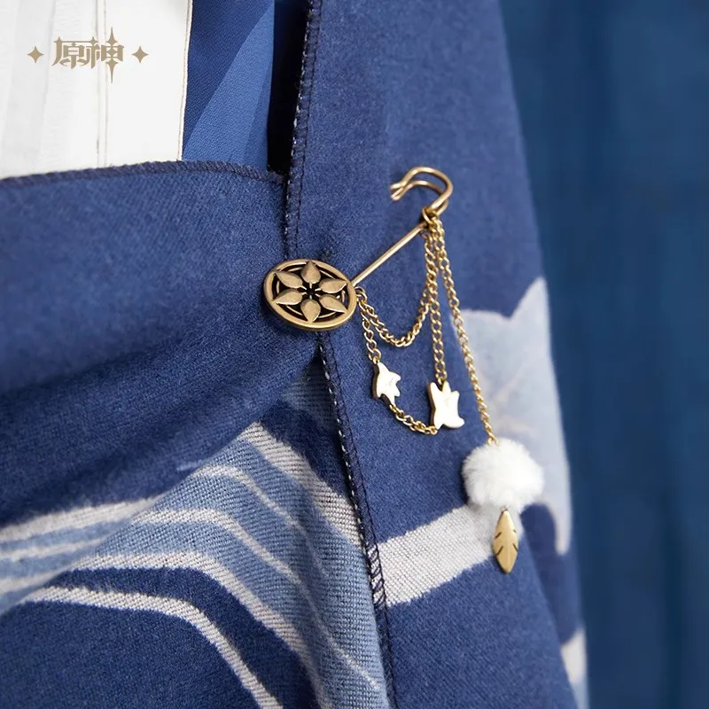 Game Genshin Impact Official Genuine Product Wanderer Theme Accessories Decoration Halloween Christmas Gifts Cosplay Ornament