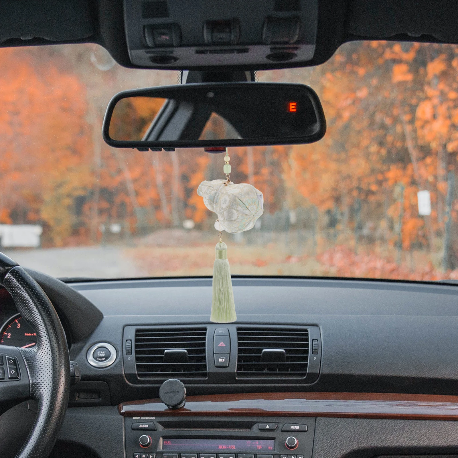 

Chinese Gourd Sachet Ornament Fragrance Hanging Decor Tassel Pendant For Hanfu Car Rearview Vehicle Accessory Home Wardrobe