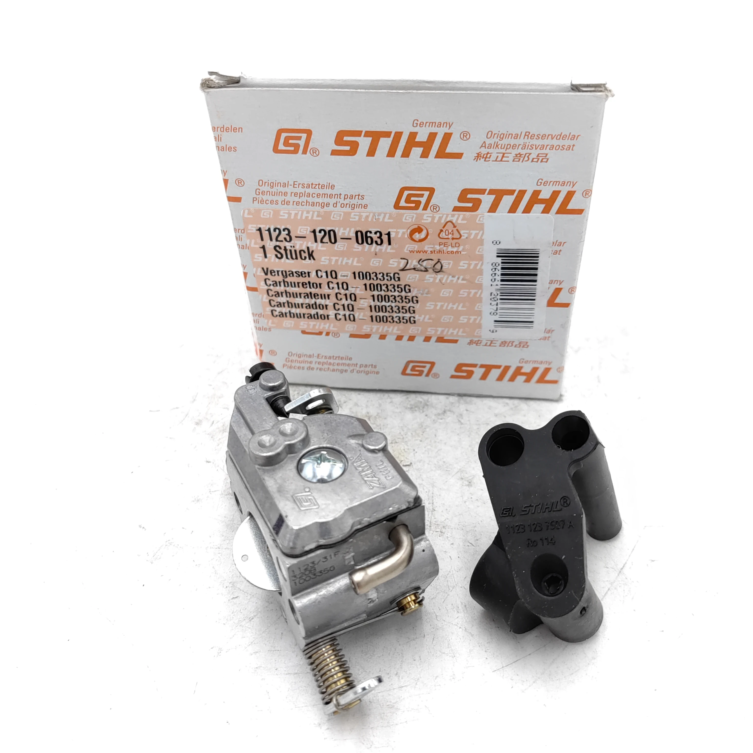 NEW OEM ZAMA CARBURETOR STIHL 1123 120 0631 MS210 MS230 MS250