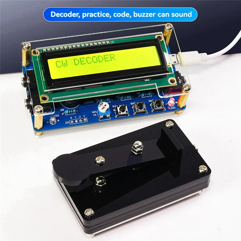 ELECT-CW Morse Code Decoder Bu - Election Electronics & Gadgets Store Woocommerce Theme recensie en prijs