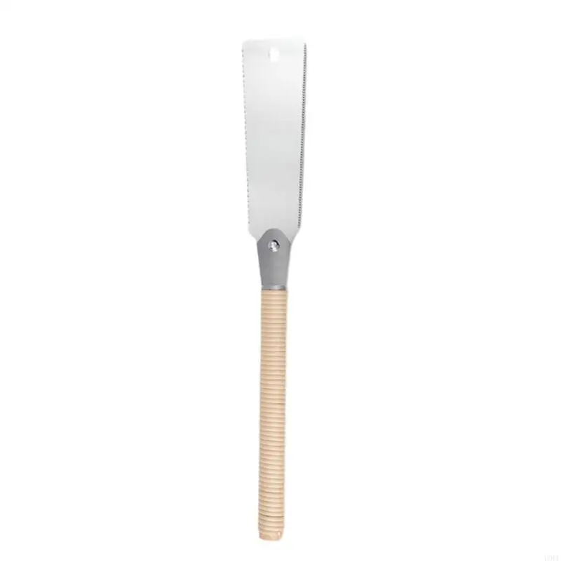 SK5 Double Edged Japanese Hand Wooden Handle Hand Woodworking Pull Sawing Flexible Trim Sawing Fast Cutting Too