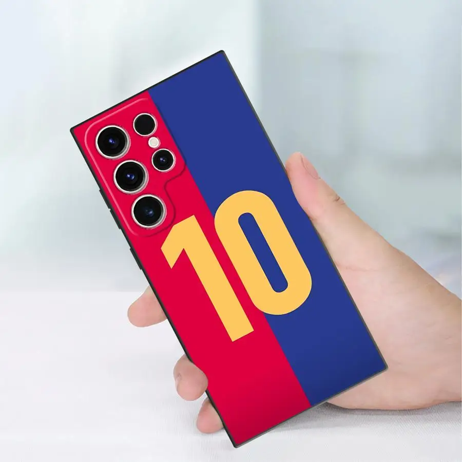 Cool Football Number Phone Case for Samsung Galaxy Note 20Ultra 9 8 10 10Plus 10Lite S10e S10 Lite S9 S8 Plus  S8 Plus Cover