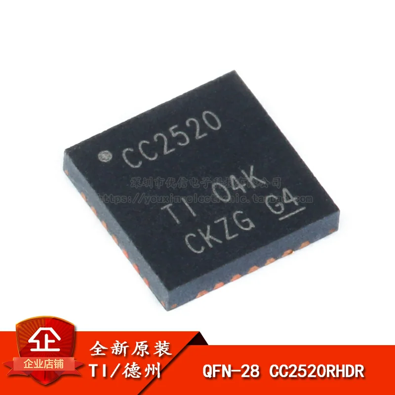 

CC2520RHDR QFN-28 ZigBee IC новый оригинальный