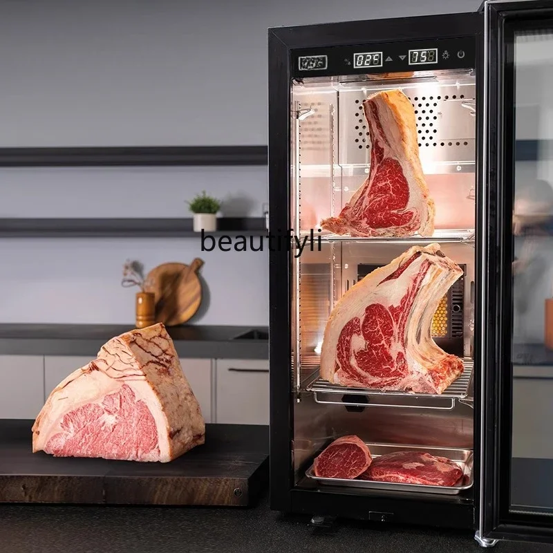 

A38 Household dry-aged cabinet, steak beef cabinet, refrigerated constant temperature preservation, display cabinet