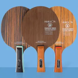 Huieson New Pingpong Blade 7 Layers Wood Base Table Tennis Racket Learner Use