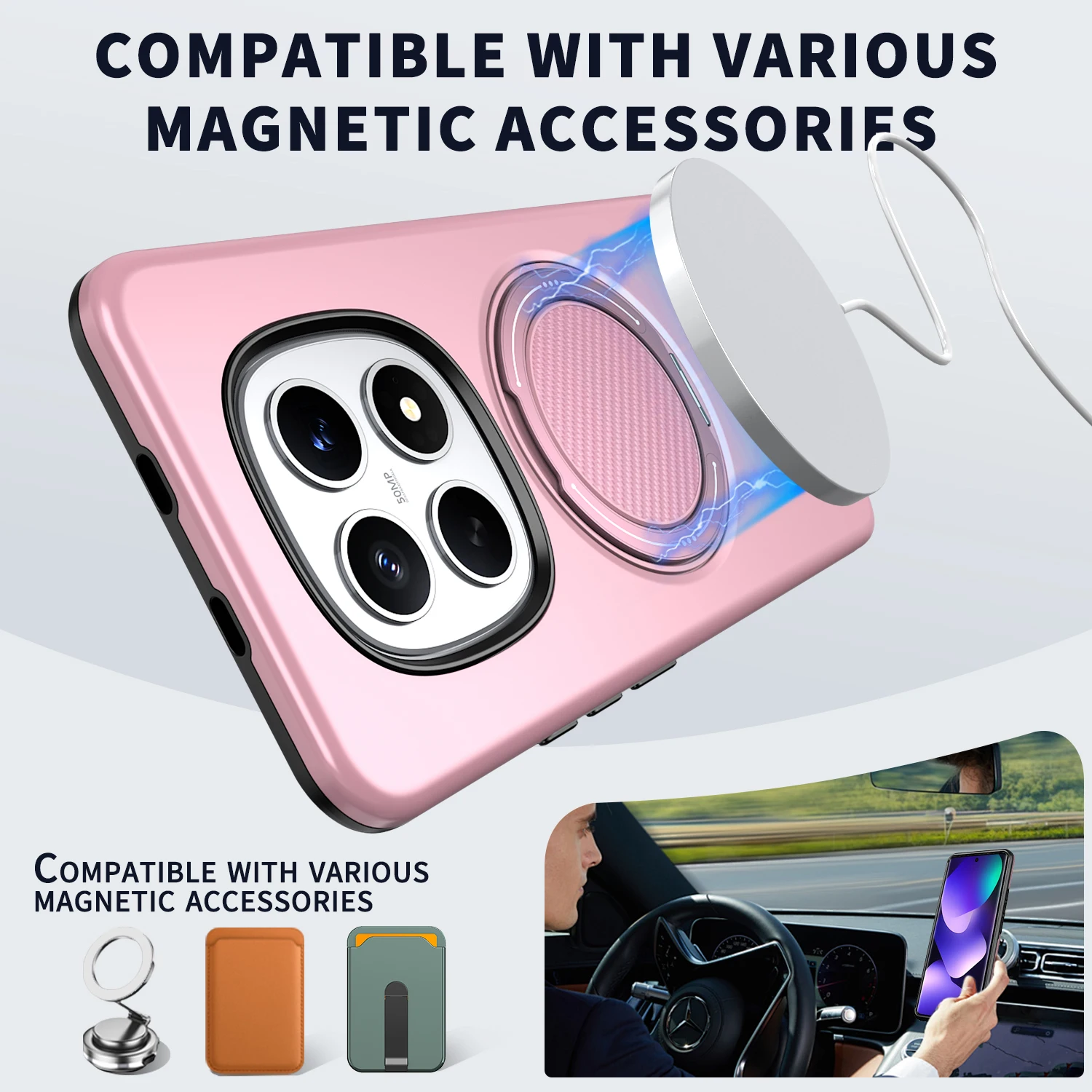 For Xiaomi Redmi Note 15 Pro P - đánh giá và giá Taco Stand Holder