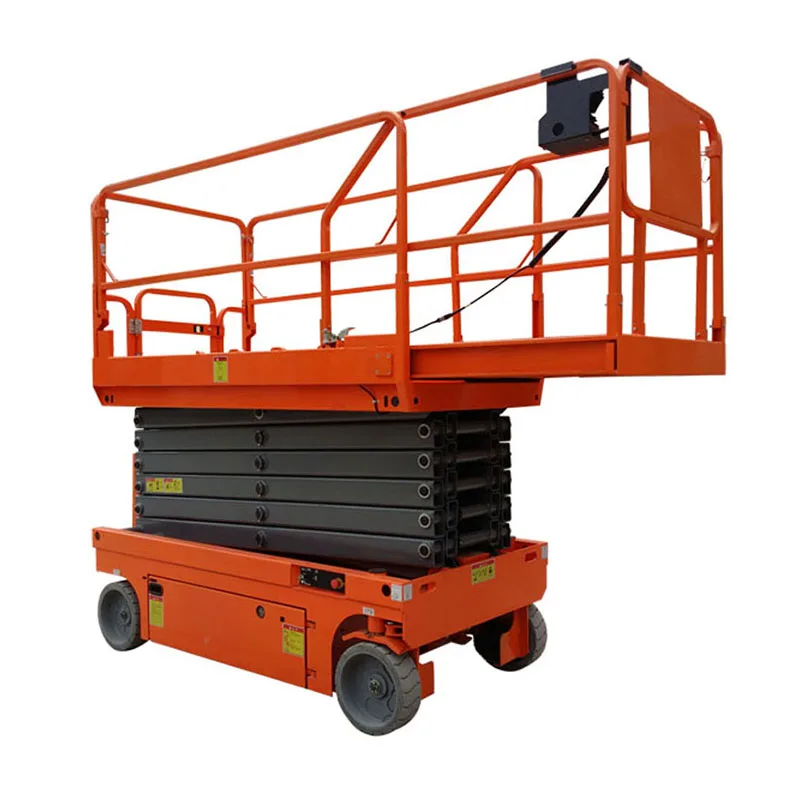 6m 8m 10m 12m self propelled scissor lift electric scissor lift