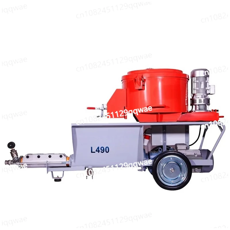 High quality S5 plaster Self-leveling flat injection fireproof plaster pool plaster