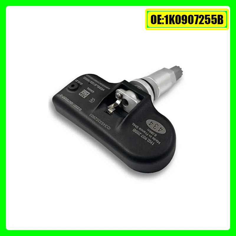 New 1K0907255B TPMS Tire Pressure Sensor 434MHZ for VW Volkswagen Passat B6 2006-2011