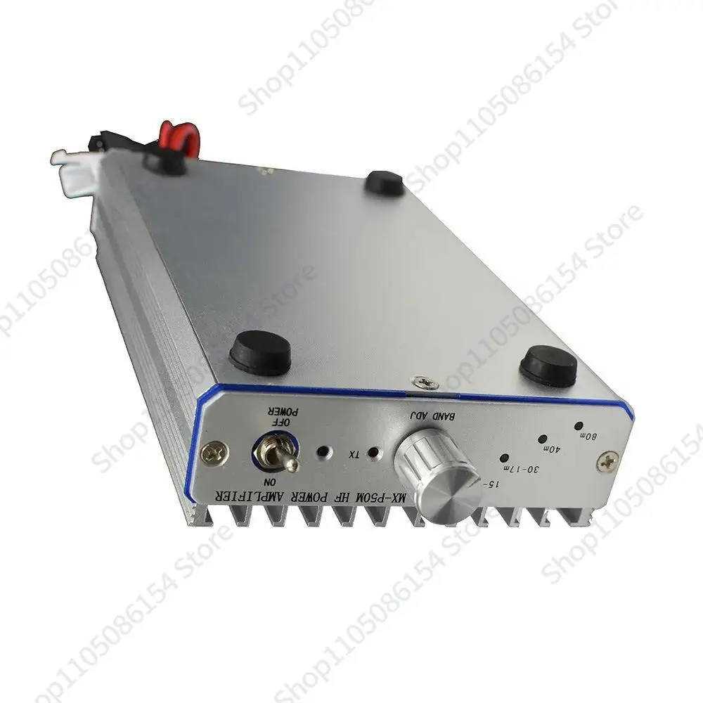 MX-P50M HF Power Amplifier QRP Radio Amplifier 45W Compatible IC-705/FT-818ND/KX2/KX3 Radio