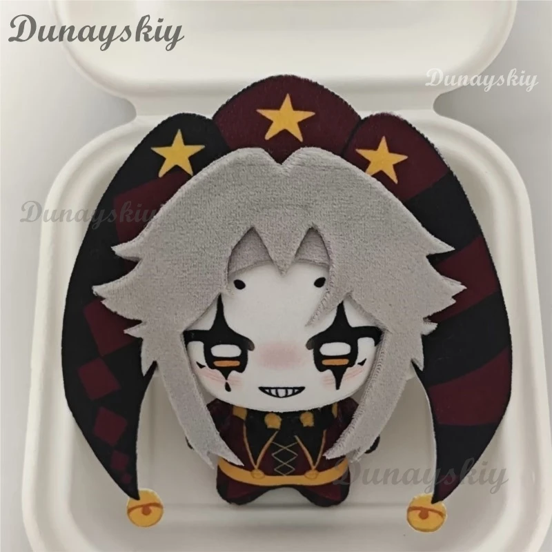 BThe Freak Circus Pierrot 10 см плюшевые мягкие игрушки ручной работы Kawaii аниме персонаж Хэллоуин Рождество