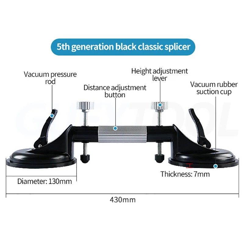 Imagem -05 - Seamless Seam Setter com Ventosas Costura de União e Nivelamento Instalação de Bancada para Pedra de Granito e Mármore Laje Novo