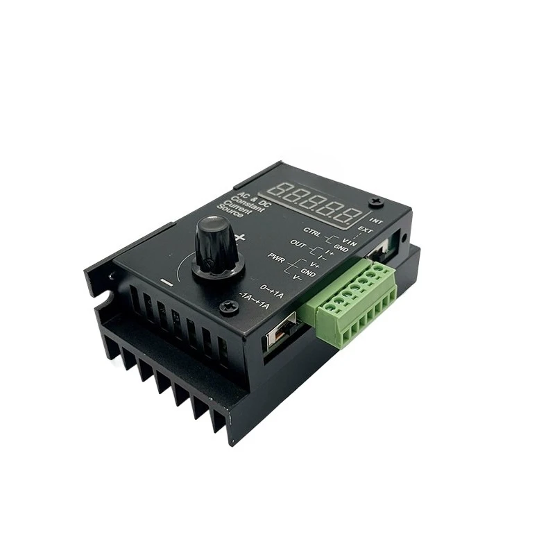 FOR Constant Current Source Positive and Negative AC and DC Current Source Adjustable Digital Display Sensor Coil Drive