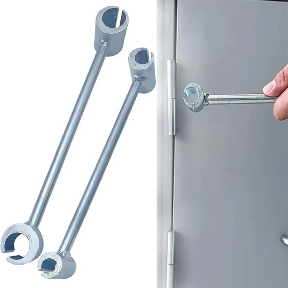 

Portable Hinges Gaps Adjusting Wrench Double Head Repair Door Hinge Adjustment Tool Multi-function Door Hinge Repair Wrenchs