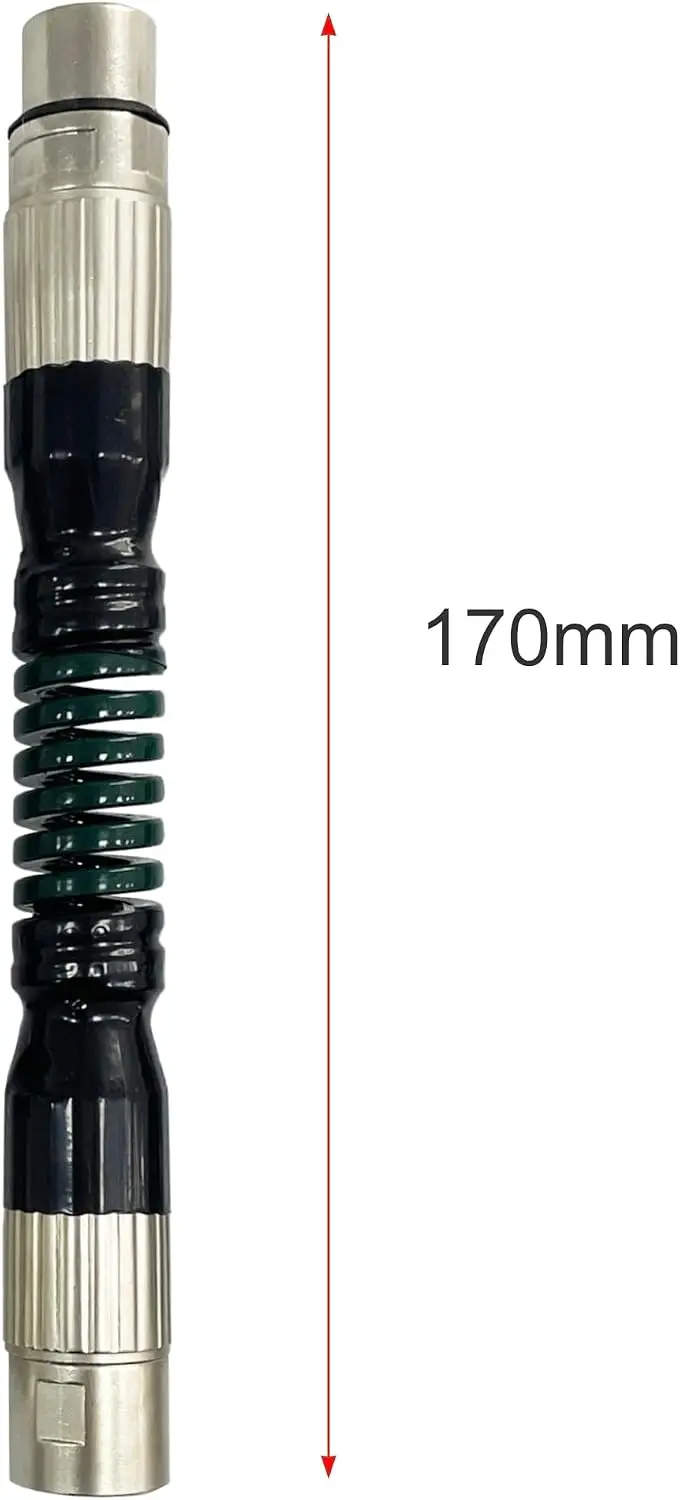 3XLR to 3XLR Adapter with Spring Extension Rod - Accessories Connector for Sex Machine Attachment 3 Prongs Adapter view 2