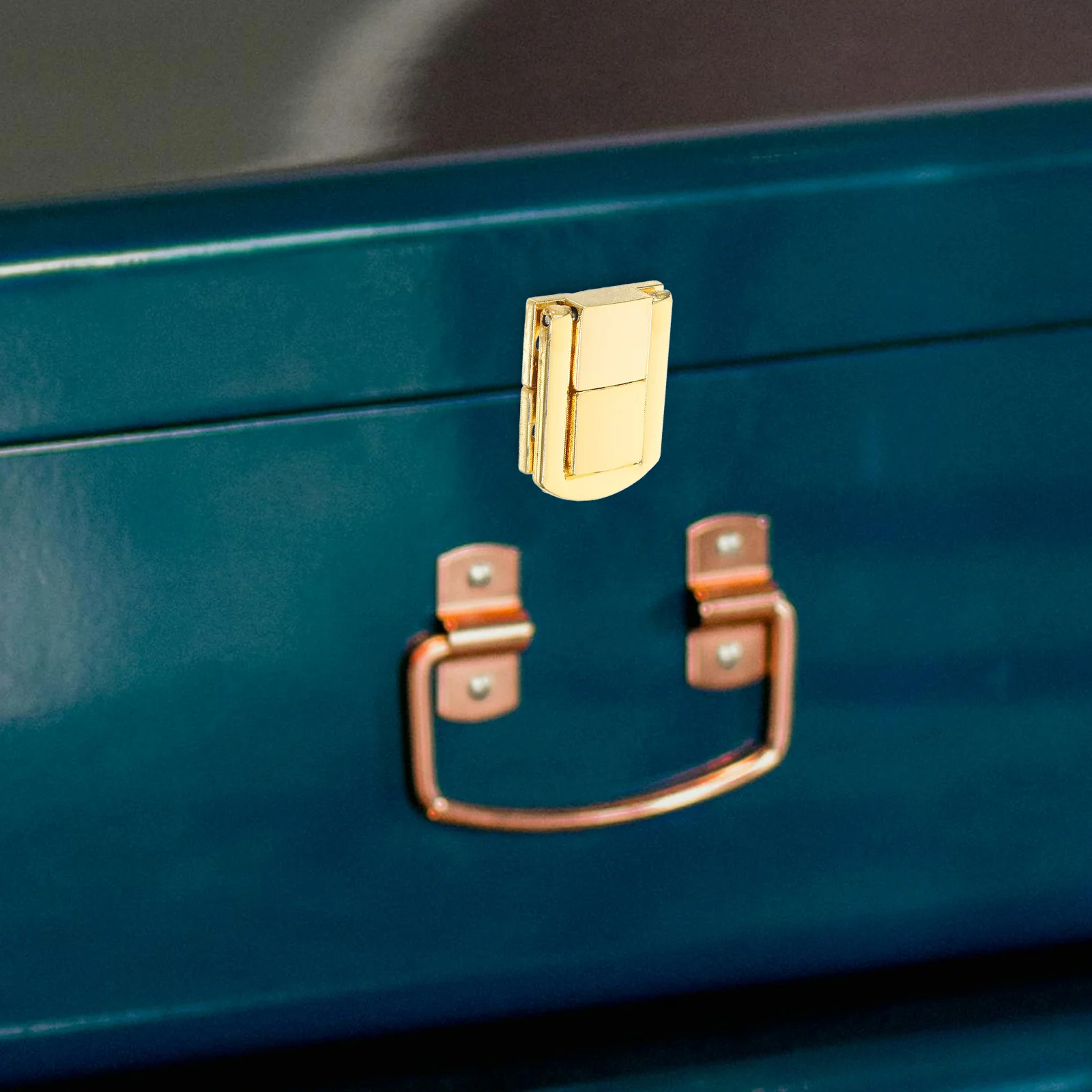 

5pcs Zinc Hasp For Jewelry Boxes Hardware Retro Suitcase Lock Suitcase Lock Hasp Clasp Box Catch Wood Toggle Chest Clasp