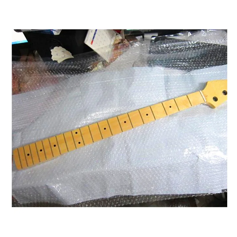 

20 Frets Reversed Headstock Maple Electric Bass Guitar Neck Wholesale Musical Instruments Accessories