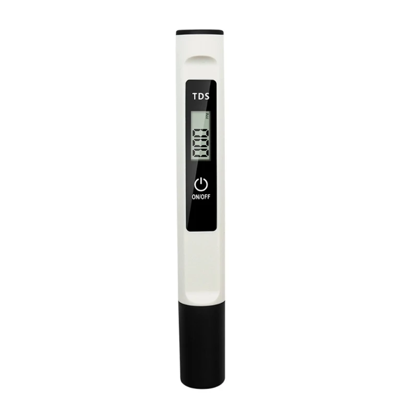 TDS Meter, Electronic Water Tester with 0-9990PPM Measurement Ranges, Hand Held Digitals Water Tester Pen for Home