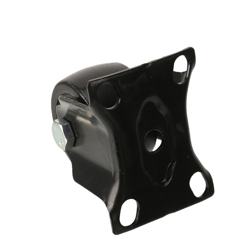 عجلات صامتة صلبة صغيرة مناسبة لعجلات الأثاث الصغيرة مقاس 2 بوصة: عجلات دوارة مطاطية ناعمة منخفضة المستوى