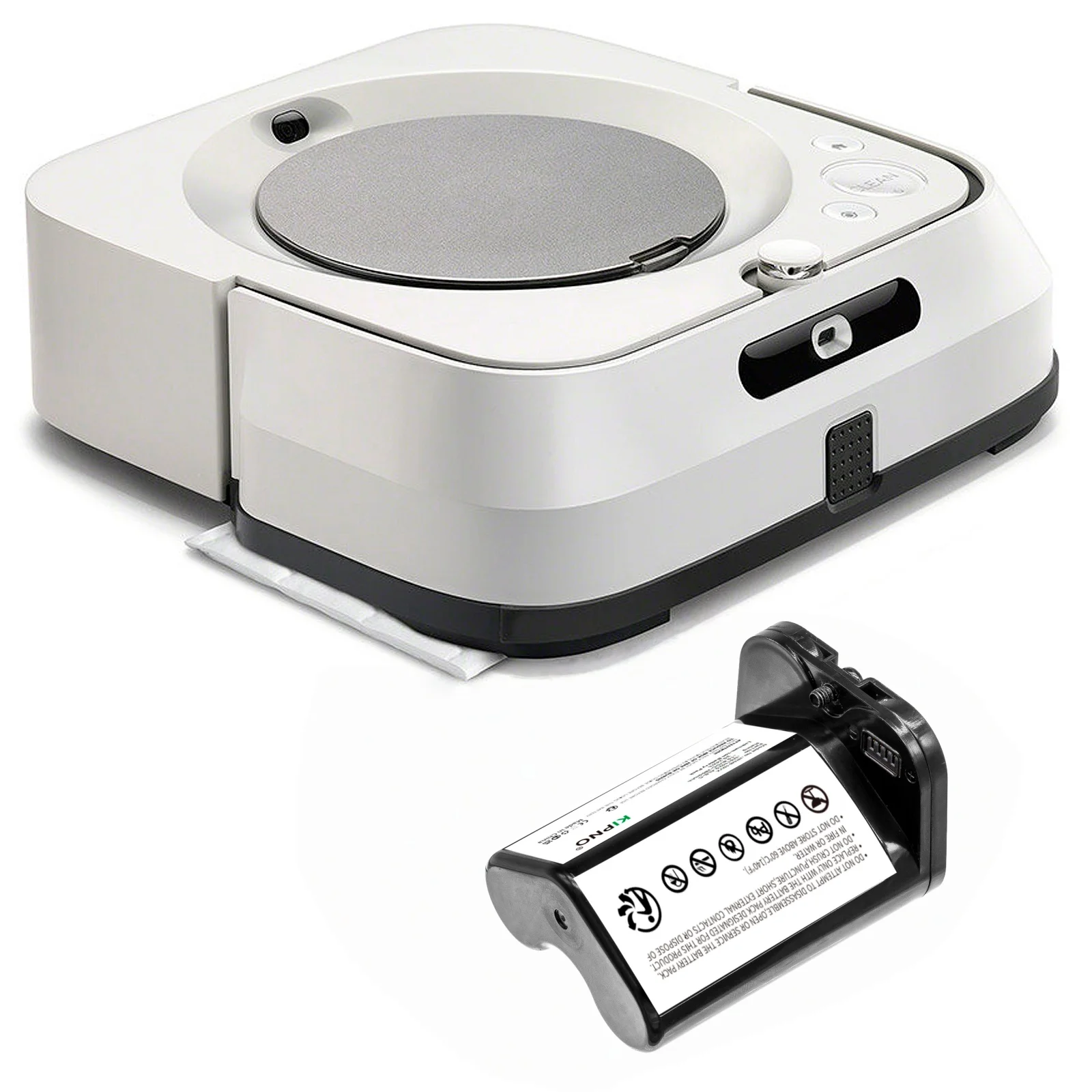 Batteria per aspirapolvere 2800mAh per iRobot Braava Jet M6 M611020 M612880 M612680 M614480 M6 Ultimate Robot Mop ADD-N1 ABL-C ALB-C M611020