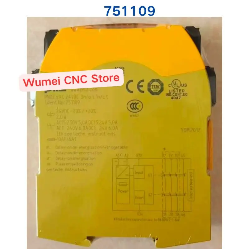 Brand New Original relay PNOZ s9 C 751109 safety relay 1 piece If you need other specifications, please consult