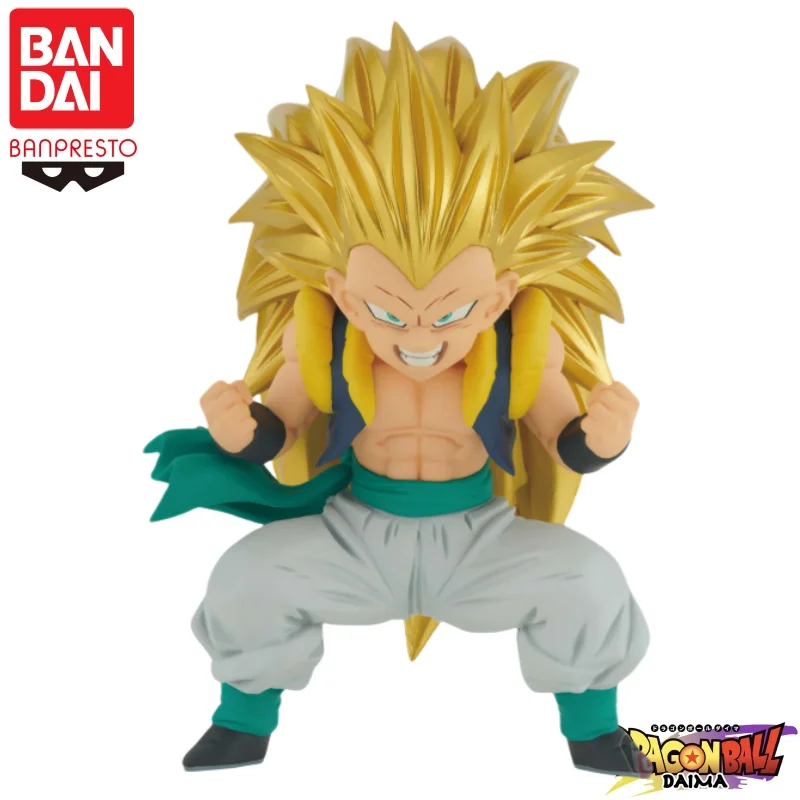 

In Stock Bandai Original Banpresto Dragon Ball Blood of Saiyans Special 16 Gotenks Action Figure Model Doll Brand New Boxed