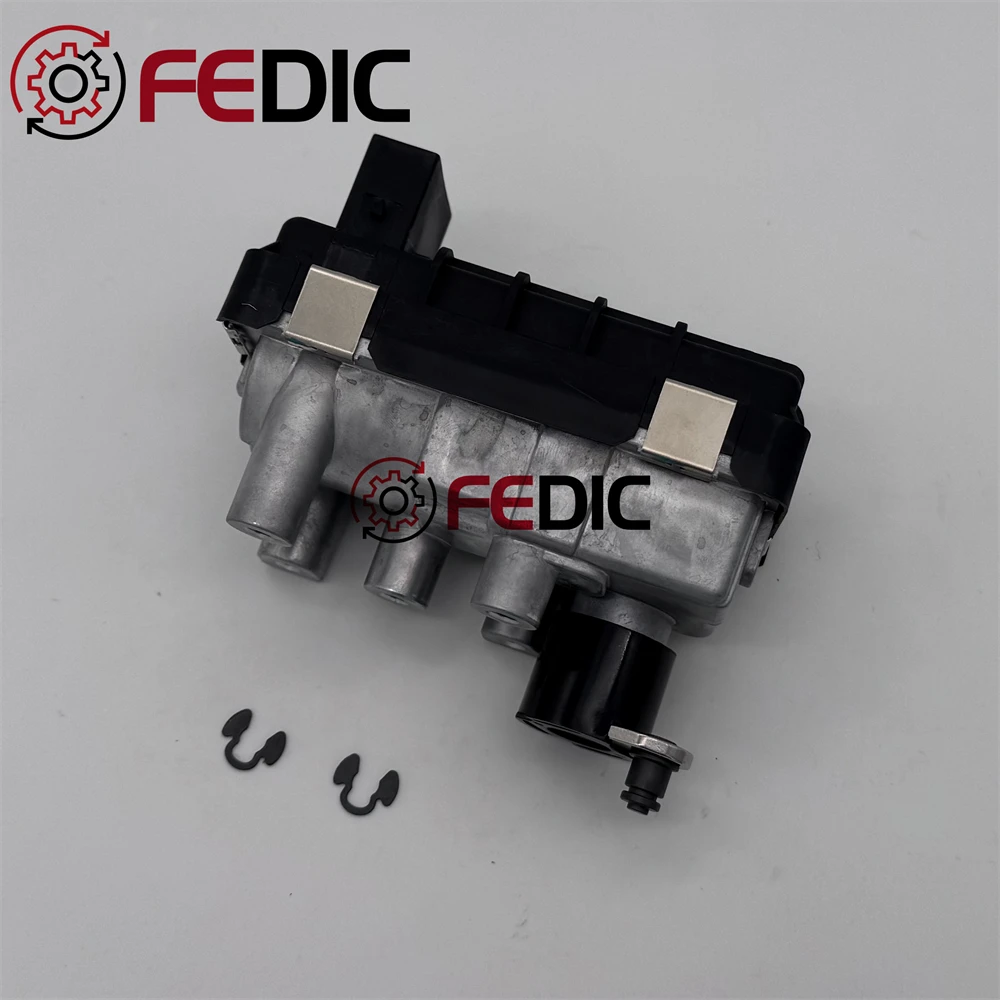 

G-85 767649 6NW 009 550 GTB1749VK 813101 057145873S Turbo wastegate for Audi A8 4.2 TDI 360 (D4) Turbocharger actuator