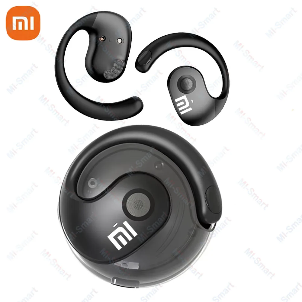 Xiaomi HD Voice Wireless 5,3-Zoll-Kopfhörer mit Bass-Stereo-Kopfhörer mit intelligenter Geräuschunterdrückung für Laufen und Sport