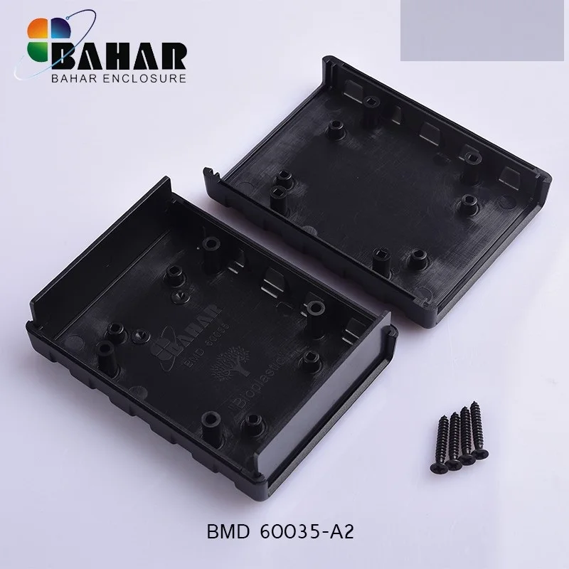 5 Stks/partij Bahar Merk Behuizing Abs Plastic Behuizing Desk-Top Shell Draad Junction Box Instrument Case Model Bmd 60034