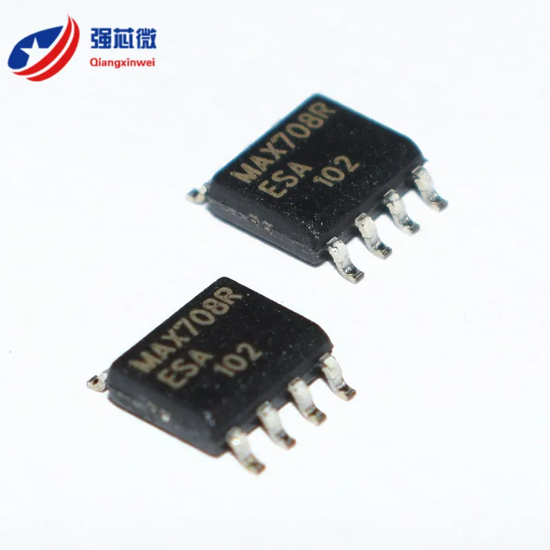 50PCS/LOT  MAX708RESA   MAX708  MAX708R  IC SUPERVISOR 1 CHANNEL 8SOIC  In 2023 a New Original