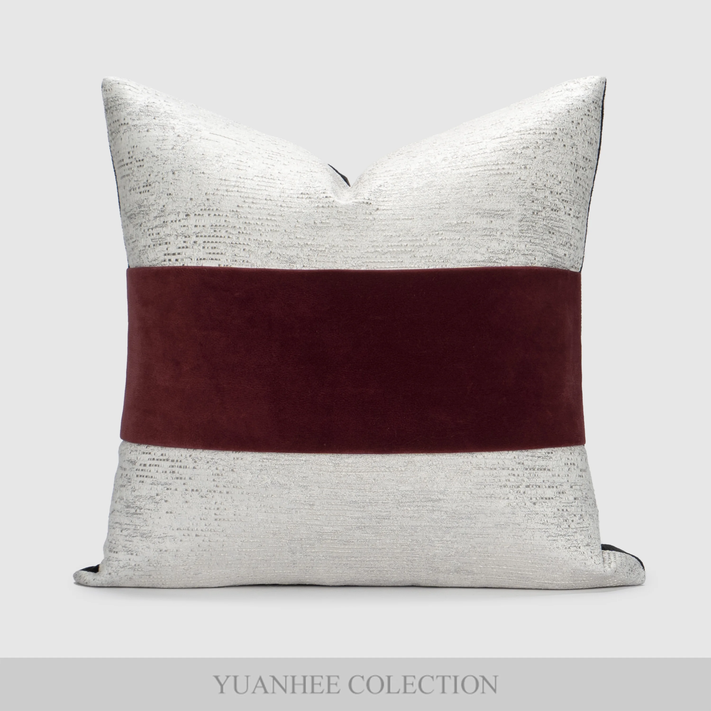 

Новая китайская декоративная подушка Xipin из полиэстерового шелка для гостиной, дивана, изголовья кровати, образца для демонстрационной комнаты, квадратная, для домашнего декора